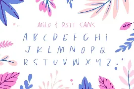 Milo & Dott Font Duo