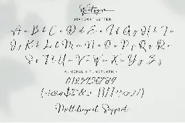 Weatsyam font