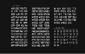 Netron font