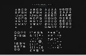 Netron font