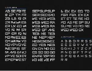 Netron font