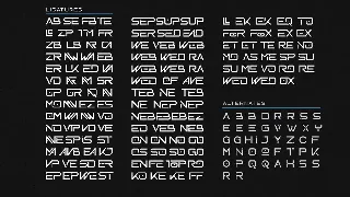 Netron font