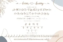 Lover Bunny font