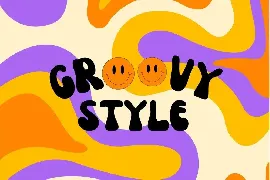 Groovy Night font