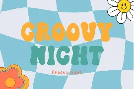 Groovy Night font