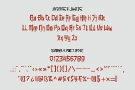 RAMISA Faux Japanese Font