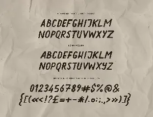 Fight King Brush & SVG Font