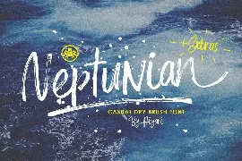 Neptunian font