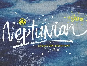 Neptunian font