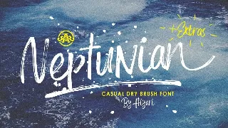 Neptunian font