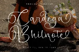 Cardega Bhilmote Script Font