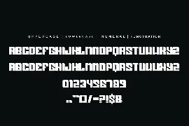 Songerus Font