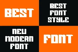 Songerus Font