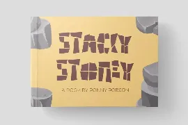 The Stack Stone - Display Font