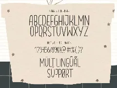 Dream Story Script Monoline Font