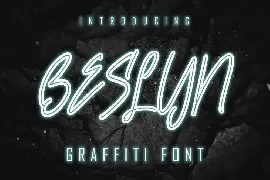 Beslyn - Graffiti Font