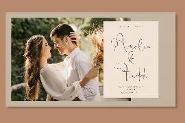 Madeline Modern Signature Font