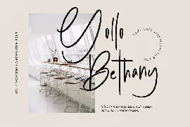 Holly Wonders Wedding Font