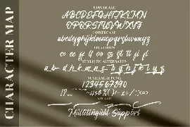 Collinsaber Brush Font