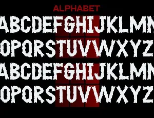 Spooky Alley - Halloween Typeface font