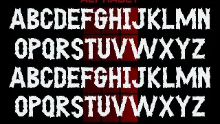 Spooky Alley - Halloween Typeface font