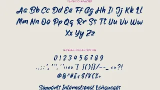 Dating font