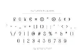 Buvica - Sans Serif Display Font