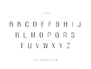 Buvica - Sans Serif Display Font