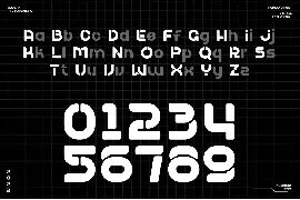 Pokland font