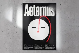 Aeternus Variable font