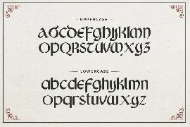 King Castle â€“ Celtic Typeface font