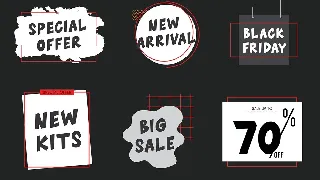 Black Friday - Display Font