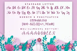 Sweet Bestie font