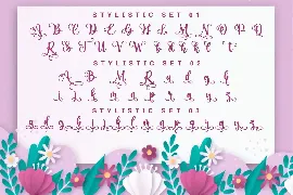 Sweet Bestie font