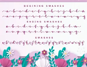 Sweet Bestie font