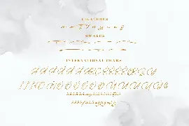 Jakartha Monoline Signature Font