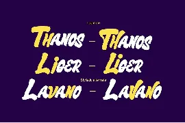 Vandal Lineros - Urban Graffiti Font