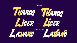 Vandal Lineros - Urban Graffiti Font