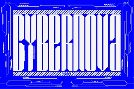 Zephyrus | Modern Condensed Cyber Font