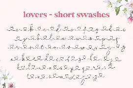 Lovers Script Font