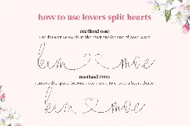 Lovers Script Font