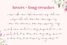 Lovers Script Font