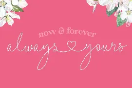 Lovers Script Font