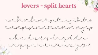 Lovers Script Font