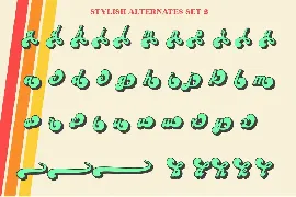 Amderais font