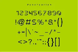 Quantum font