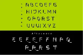 Quantum font