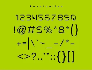 Quantum font