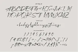 Jonathan Hetegral Modern Siganture Font