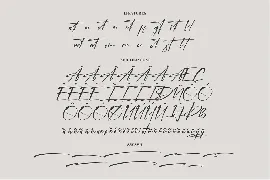 Jonathan Hetegral Modern Siganture Font